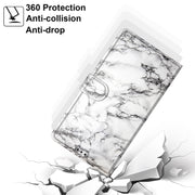 Custodia in pelle PU a vibrazione orizzontale con chiusura magnetica a disegno colorato di tensione con supporto e slot per schede, For iPhone SE 2022 / SE 2020 / 8 / 7