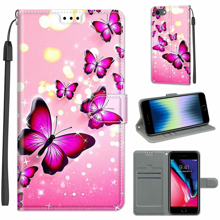 Custodia portafoglio in pelle PU con chiusura magnetica per iPhon