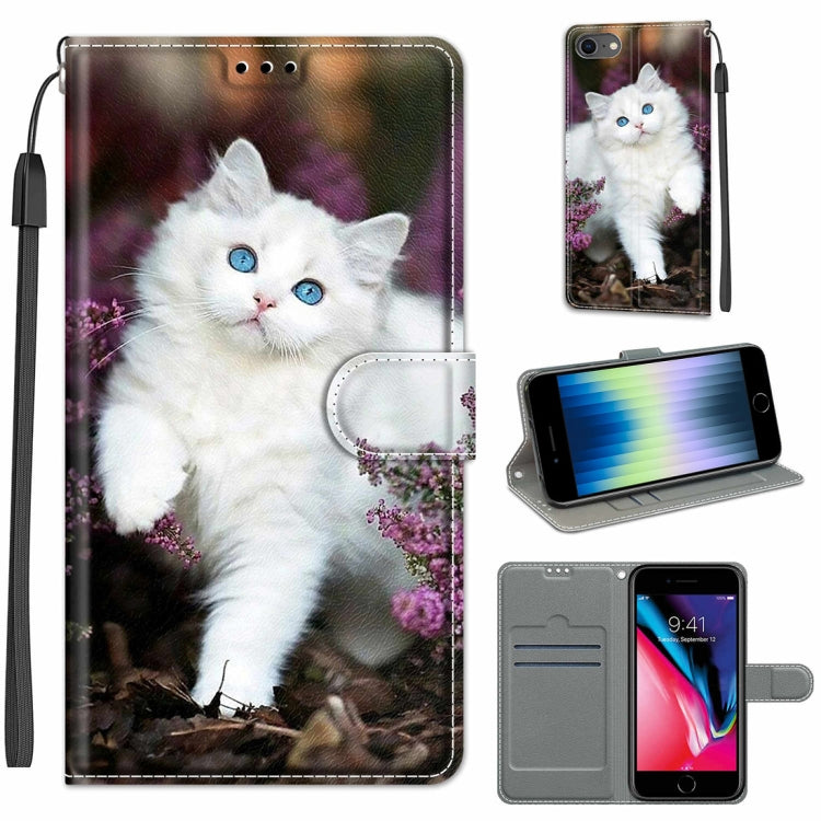 Custodia portafoglio in pelle PU con chiusura magnetica per iPhon