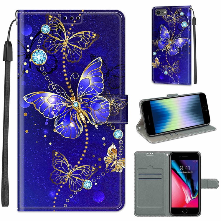 Custodia portafoglio in pelle PU con chiusura magnetica per iPhon