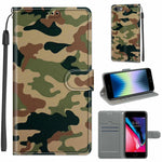 Custodia portafoglio in pelle PU con chiusura magnetica per iPhon