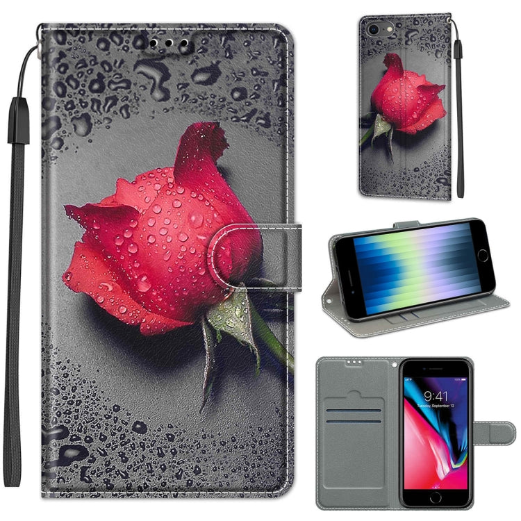 Custodia portafoglio in pelle PU con chiusura magnetica per iPhon