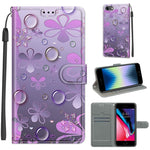 Custodia portafoglio in pelle PU con chiusura magnetica per iPhon