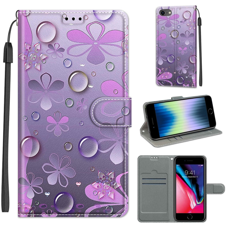 Custodia portafoglio in pelle PU con chiusura magnetica per iPhon