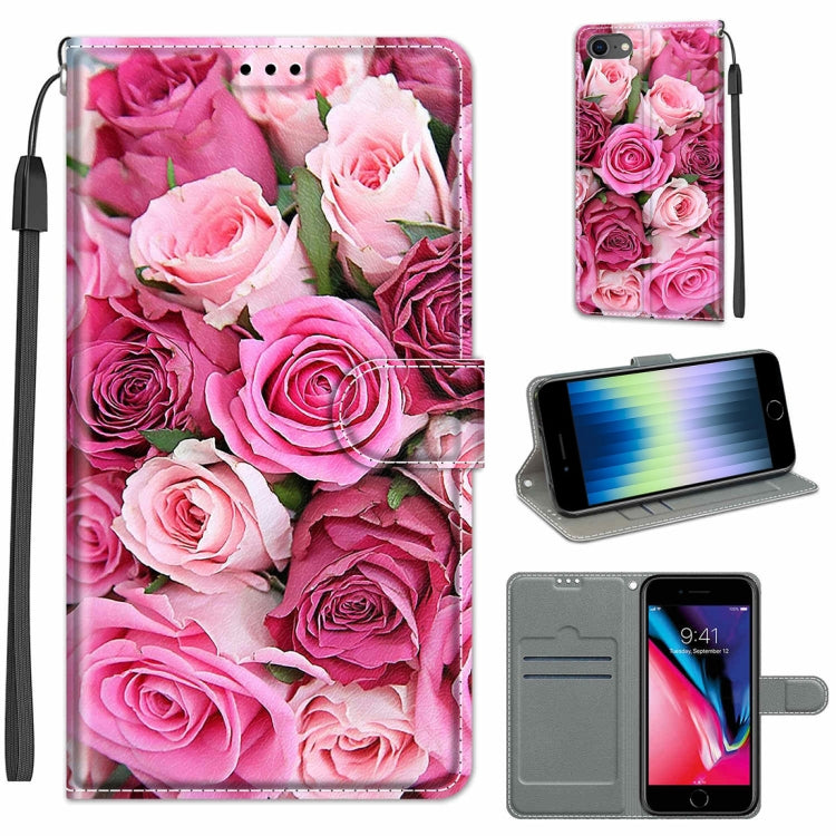 Custodia portafoglio in pelle PU con chiusura magnetica per iPhon