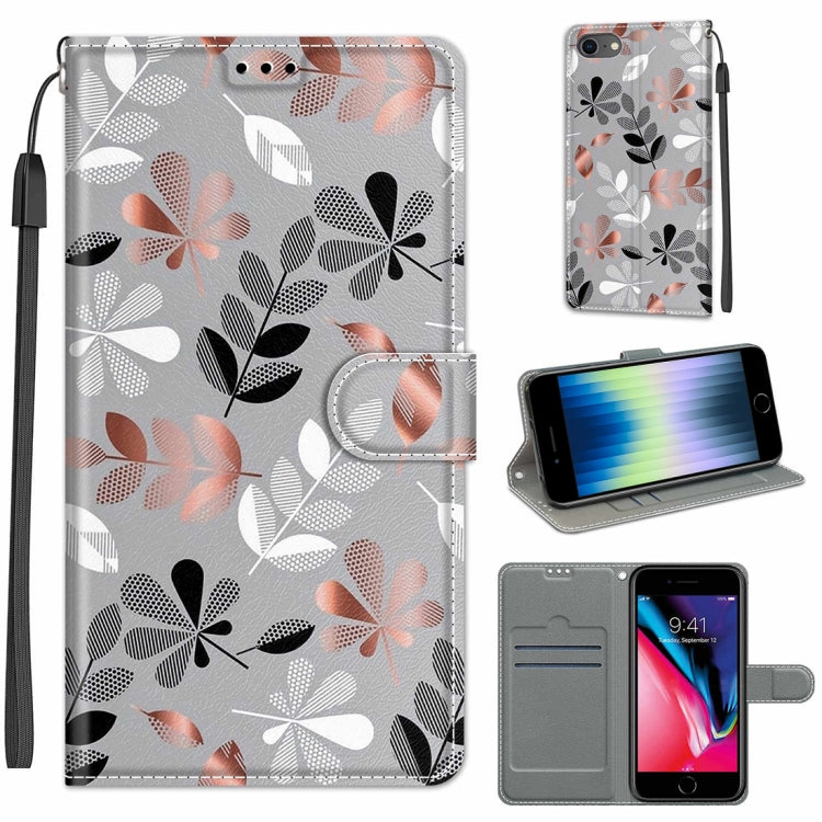 Custodia portafoglio in pelle PU con chiusura magnetica per iPhon