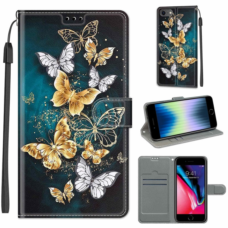 Custodia portafoglio in pelle PU con chiusura magnetica per iPhon