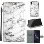 Custodia in pelle PU con chiusura magnetica per iPhone XR