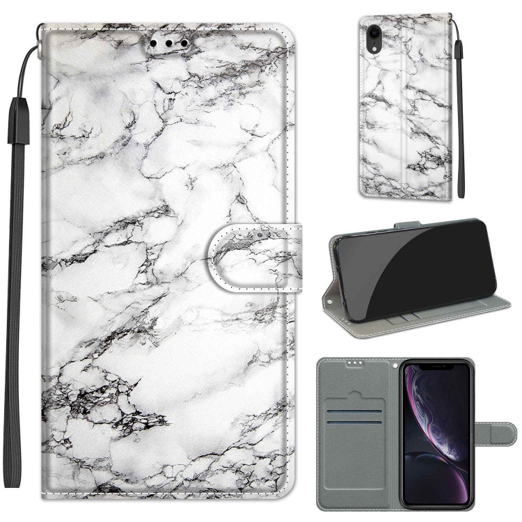 Custodia in pelle PU con chiusura magnetica per iPhone XR
