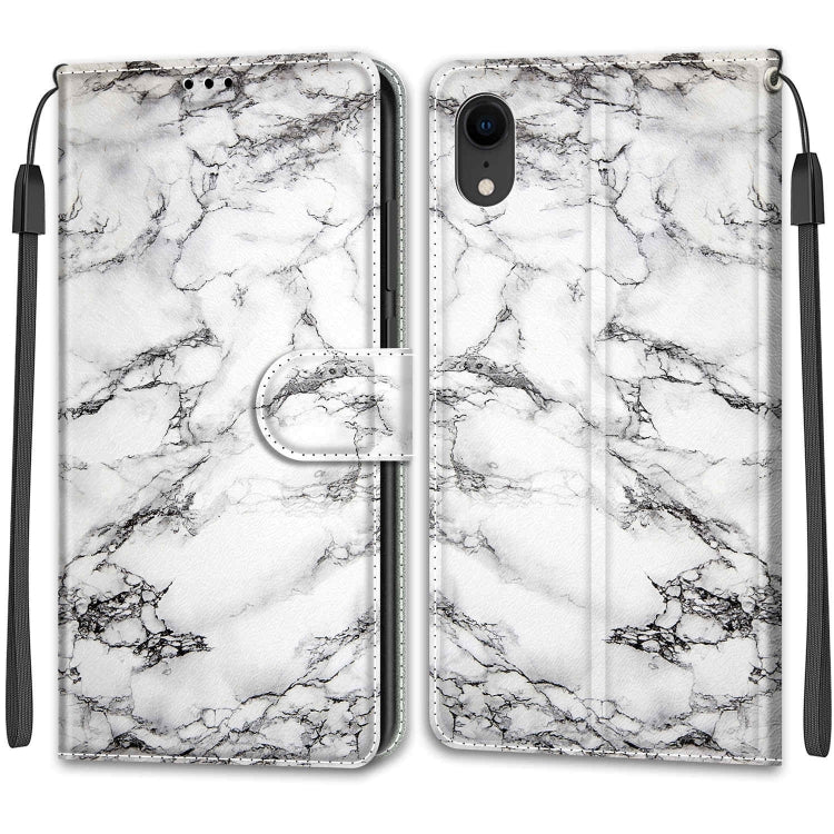 Custodia in pelle PU con chiusura magnetica per iPhone XR