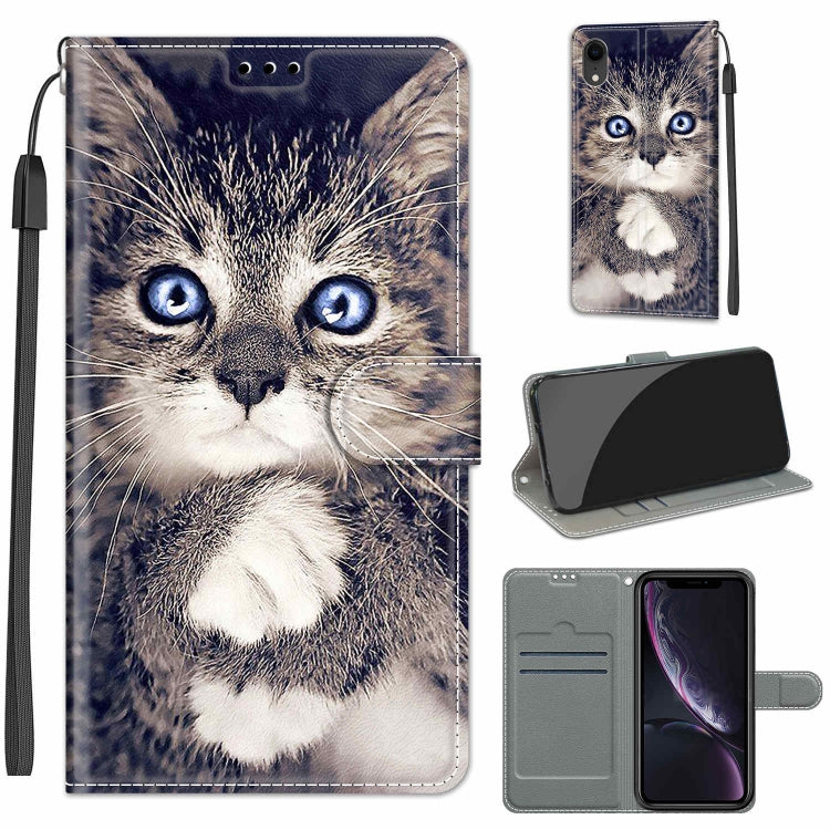 Custodia in pelle PU con chiusura magnetica per iPhone XR