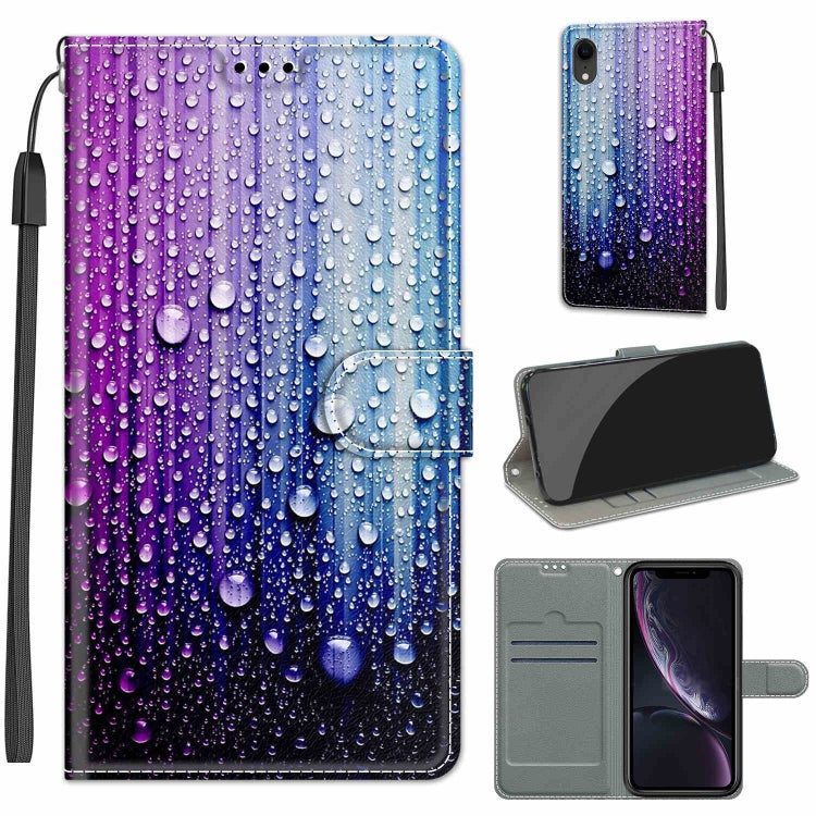 Custodia in pelle PU con chiusura magnetica per iPhone XR