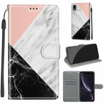 Custodia in pelle PU con chiusura magnetica per iPhone XR