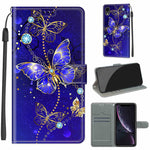Custodia in pelle PU con chiusura magnetica per iPhone XR