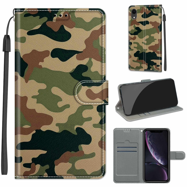 Custodia in pelle PU con chiusura magnetica per iPhone XR