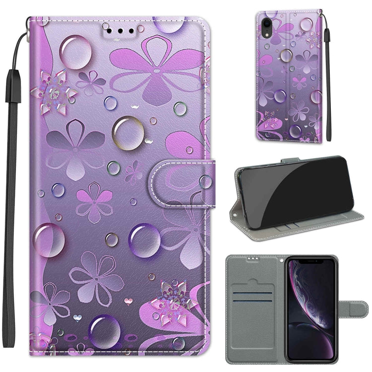 Custodia in pelle PU con chiusura magnetica per iPhone XR