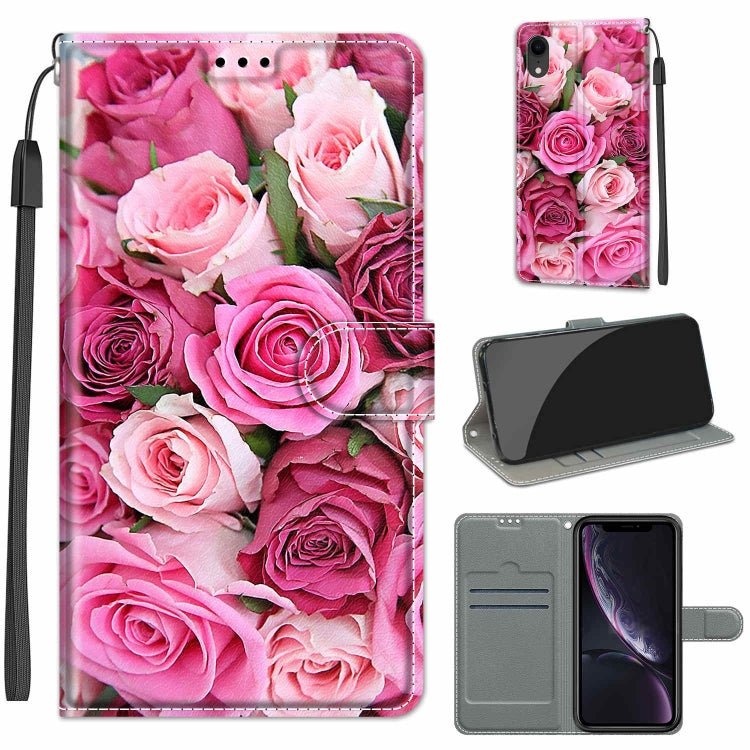 Custodia in pelle PU con chiusura magnetica per iPhone XR