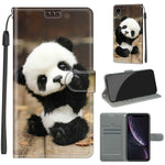 Custodia in pelle PU con chiusura magnetica per iPhone XR