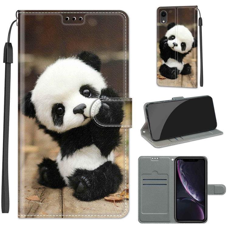 Custodia in pelle PU con chiusura magnetica per iPhone XR