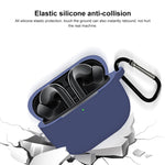 Per Xiaomi FlipBuds Pro Custodia protettiva in silicone liquido a copertura totale