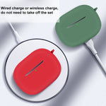 Per Xiaomi FlipBuds Pro Custodia protettiva in silicone liquido a copertura totale
