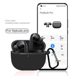 Per Xiaomi FlipBuds Pro Custodia protettiva in silicone liquido a copertura totale