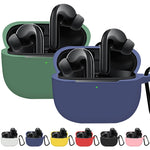 Per Xiaomi FlipBuds Pro Custodia protettiva in silicone liquido a copertura totale