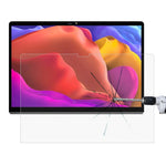 Pellicola in vetro temperato antideflagrante 9H 2.5D, For Lenovo Yoga Tab 13 (1 PC), For Huawei MatePad Pro 12.6 2021 (1 PC)