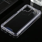 Custodia protettiva in TPU + PC trasparente antiurto a quattro angoli, For Samsung Galaxy A02s, For Samsung Galaxy A22 4G
