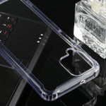 Custodia protettiva in TPU + PC trasparente antiurto a quattro angoli, For Samsung Galaxy A02s, For Samsung Galaxy A22 4G