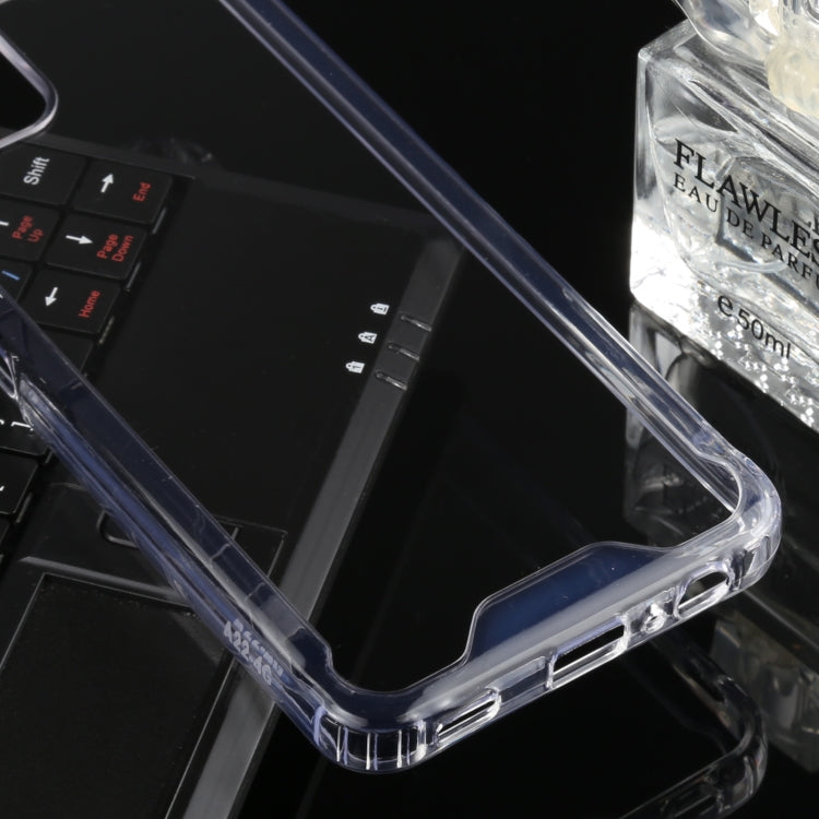 Custodia protettiva in TPU + PC trasparente antiurto a quattro angoli, For Samsung Galaxy A02s, For Samsung Galaxy A22 4G