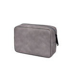Borsa portatile in pelle di montone 17x12x6 cm