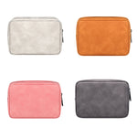 Borsa portatile in pelle di montone 17x12x6 cm