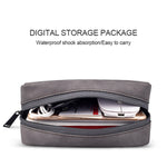 Borsa portatile in pelle di montone 17x12x6 cm