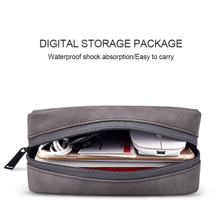 Borsa portatile in pelle di montone 17x12x6 cm