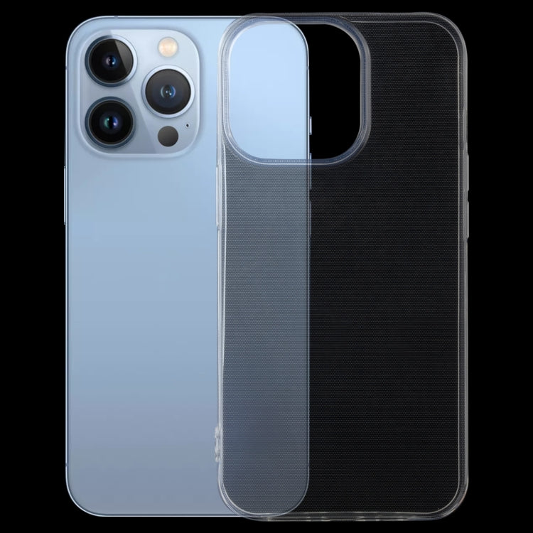 Custodia protettiva morbida in TPU trasparente ultrasottile da 0,75 mm, For iPhone 13 Pro, For iPhone 13 Pro Max