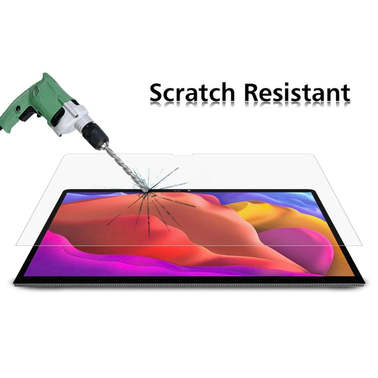 2 PZ 9H 2.5D Pellicola in vetro temperato antideflagrante, For Lenovo Yoga Tab 13 (2 PCS), For Huawei MatePad Pro 12.6 2021 (2 PCS)