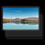 2 PZ 9H 2.5D Pellicola in vetro temperato antideflagrante, For Lenovo Yoga Tab 13 (2 PCS), For Huawei MatePad Pro 12.6 2021 (2 PCS)