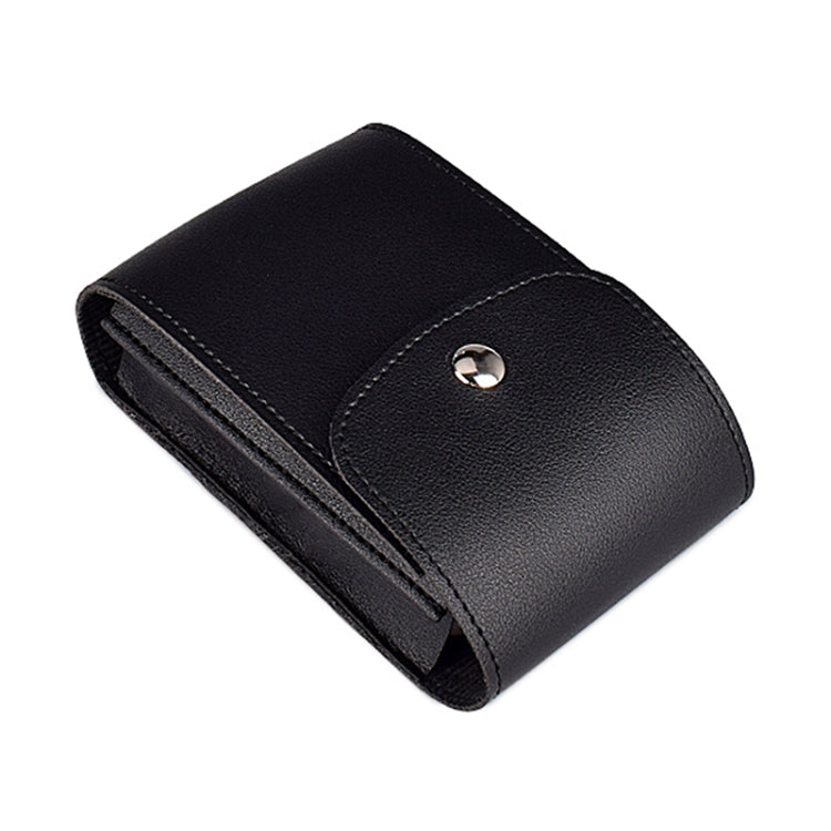 DY06 Custodia per accessori digitali con motivo in pelle PU