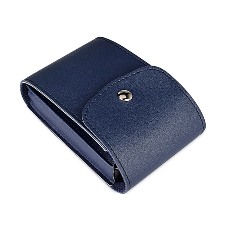 Custodia per accessori digitali in pelle PU 15x9x2 cm