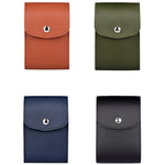 Custodia per accessori digitali in pelle PU 15x9x2 cm