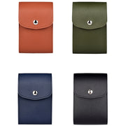DY06 Custodia per accessori digitali con motivo in pelle PU
