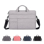 ND05SDJ Borsa a tracolla portatile in tessuto Oxford + nylon per laptop, 13.3 inch, 14.1-15.4 inch, 15.6 inch