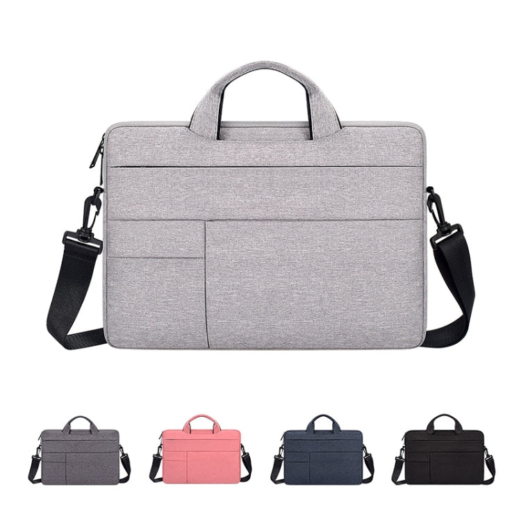 ND05SDJ Borsa a tracolla portatile in tessuto Oxford + nylon per laptop, 13.3 inch, 14.1-15.4 inch, 15.6 inch