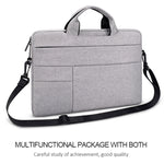 ND05SDJ Borsa a tracolla portatile in tessuto Oxford + nylon per laptop, 13.3 inch, 14.1-15.4 inch, 15.6 inch