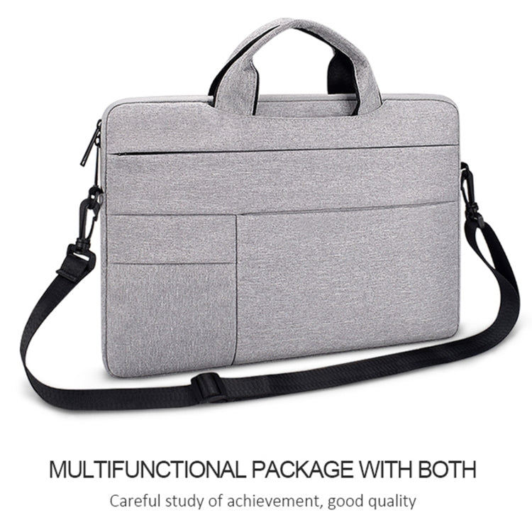 ND05SDJ Borsa a tracolla portatile in tessuto Oxford + nylon per laptop, 13.3 inch, 14.1-15.4 inch, 15.6 inch