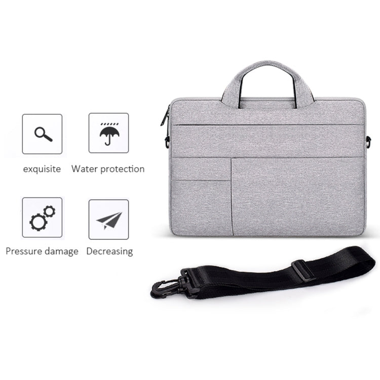 ND05SDJ Borsa a tracolla portatile in tessuto Oxford + nylon per laptop, 13.3 inch, 14.1-15.4 inch, 15.6 inch