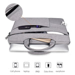 ND05SDJ Borsa a tracolla portatile in tessuto Oxford + nylon per laptop, 13.3 inch, 14.1-15.4 inch, 15.6 inch