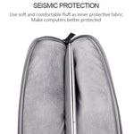 ND05SDJ Borsa a tracolla portatile in tessuto Oxford + nylon per laptop, 13.3 inch, 14.1-15.4 inch, 15.6 inch