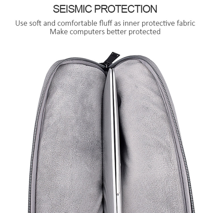 ND05SDJ Borsa a tracolla portatile in tessuto Oxford + nylon per laptop, 13.3 inch, 14.1-15.4 inch, 15.6 inch